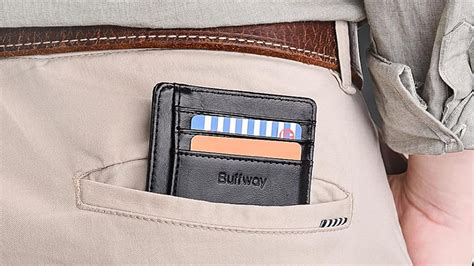 rfid protection folder|rfid blocking wallets worth it.